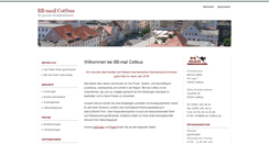 Desktop Screenshot of bbmail-cottbus.de