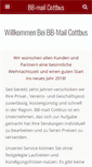 Mobile Screenshot of bbmail-cottbus.de